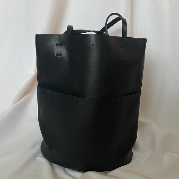 Oak + Fort Faux Leather Tote bag - Picture 4 of 6